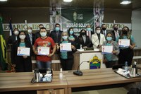 A Câmara Municipal de Coari realizou uma Sessão Solene em homenagem ao dia do Assistente Social. 