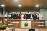 A Câmara Municipal de Coari realizou uma sessão solene em homenagem aos Profissionais da área de Enfermagem, em alusão ao dia Mundial da Enfermagem