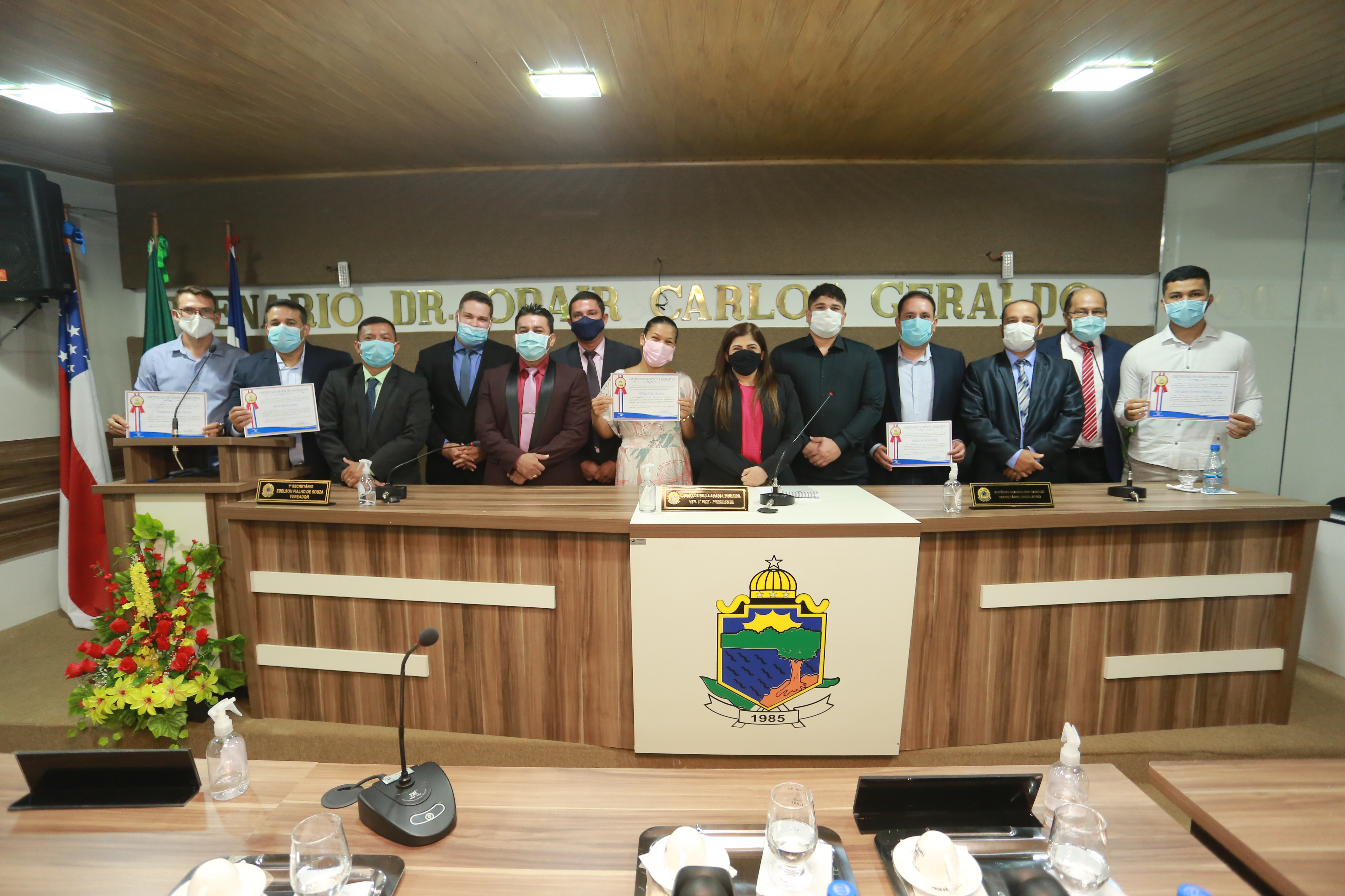 A Câmara Municipal de Coari realizou uma sessão solene em homenagem aos Profissionais da área de Enfermagem, em alusão ao dia Mundial da Enfermagem