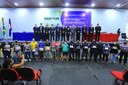 A Câmara Municipal de Coari realizou uma sessão solene em homenagem aos trabalhadores do Terminal Aquaviário, Equipe de resgate e Outorga de Título de “Cidadão Coariense” marcando o encerramento do primeiro Período Legislativo.