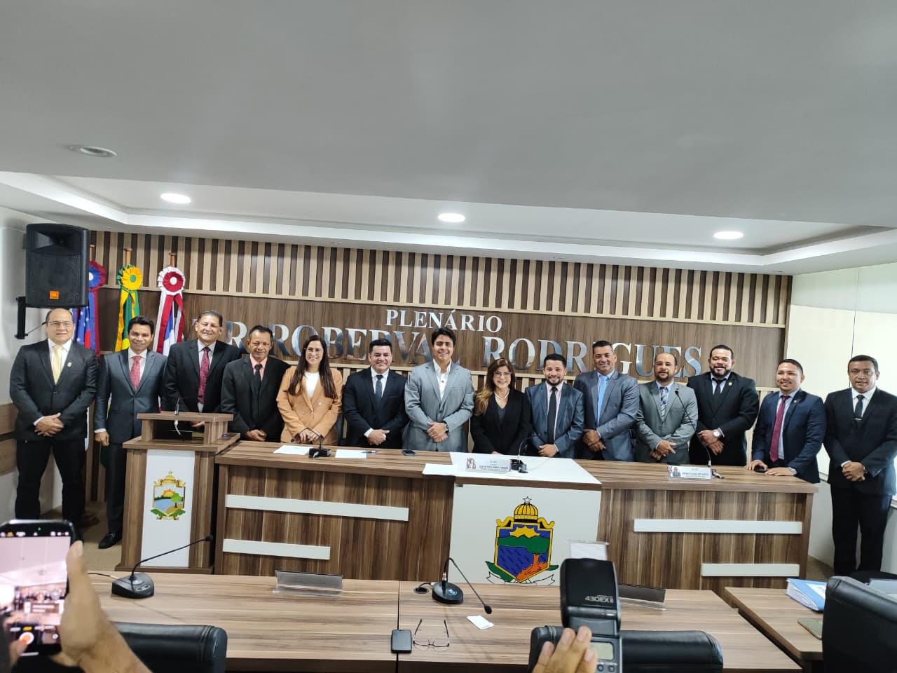 Câmara Municipal de Coari dá início ao segundo período legislativo de 2025
