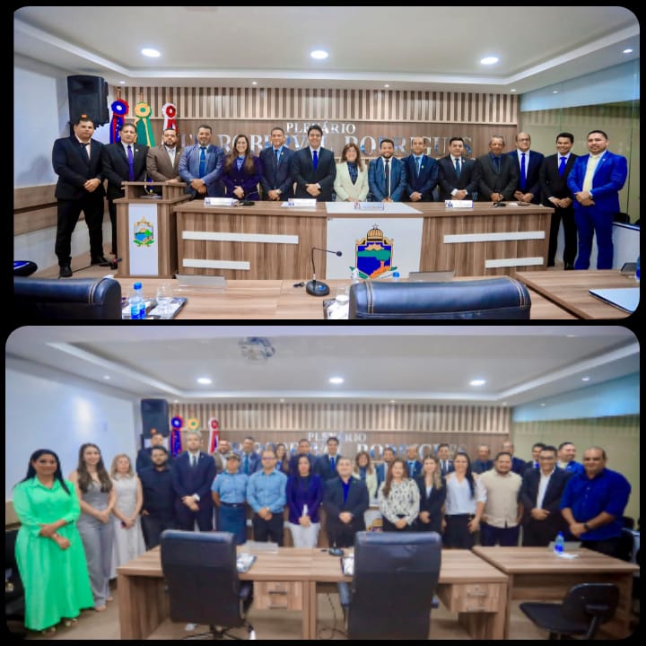 Câmara Municipal de Coari inicia o primeiro período legislativo de 2025 com presença de autoridades