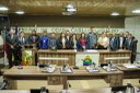 Câmara Municipal de Coari recebe IBGE e concede título de cidadão coariense.
