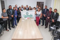 Câmara Municipal de Coari recebe representantes da Fazenda Esperança.