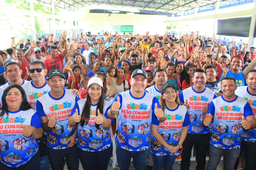 Câmara Municipal participa de Ação Conjunta de Cidadania na Zona Rural