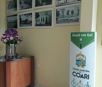 CÂMARA OBEDECE ÀS RECOMENDAÇÕES DE SAÚDE