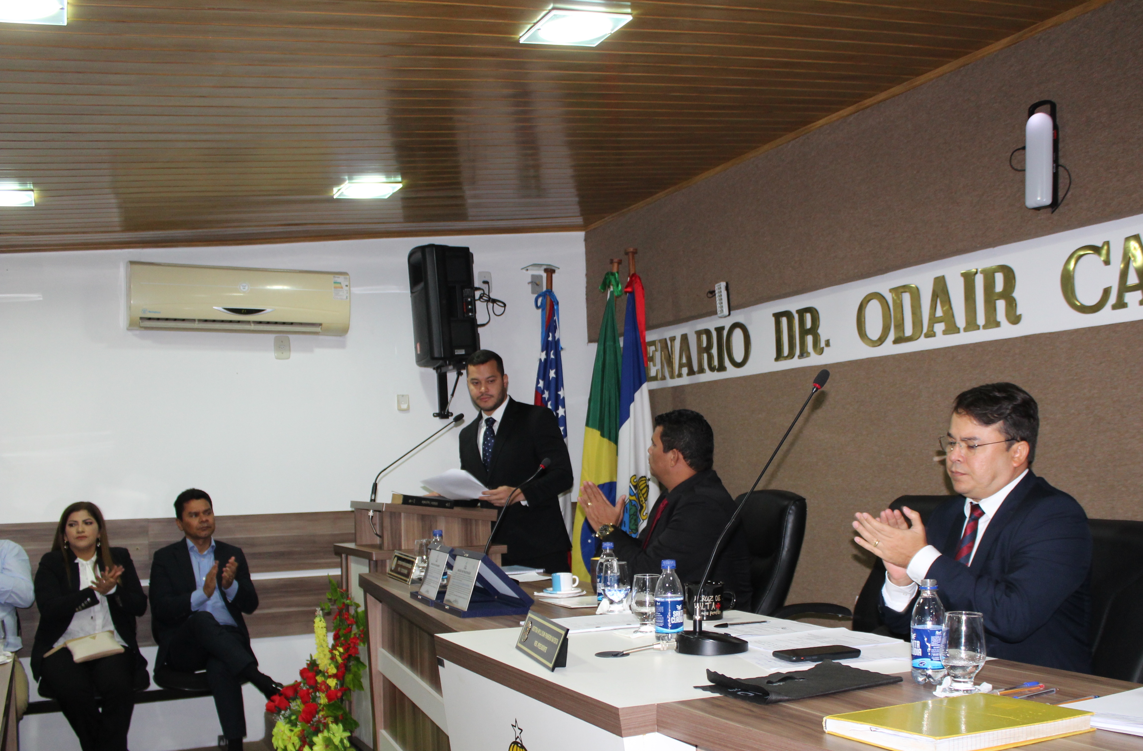 CÂMARA REALIZA SESSÃO SOLENE DE ABERTURA DOS TRABALHOS LEGISLATIVOS DE 2020