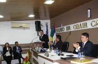 CÂMARA REALIZA SESSÃO SOLENE DE ABERTURA DOS TRABALHOS LEGISLATIVOS DE 2020