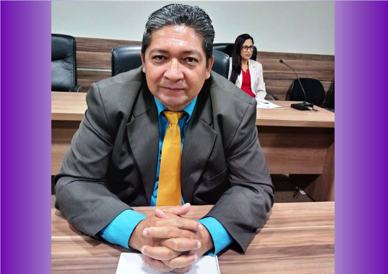 DR. NATANAEL RETORNA AO CARGO DE VEREADOR