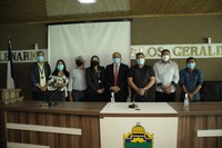 Foi Realizada na Câmara Municipal de Coari uma Audiência Pública, referente à Prestação de Contas do primeiro quadrimestre PMC/2021.