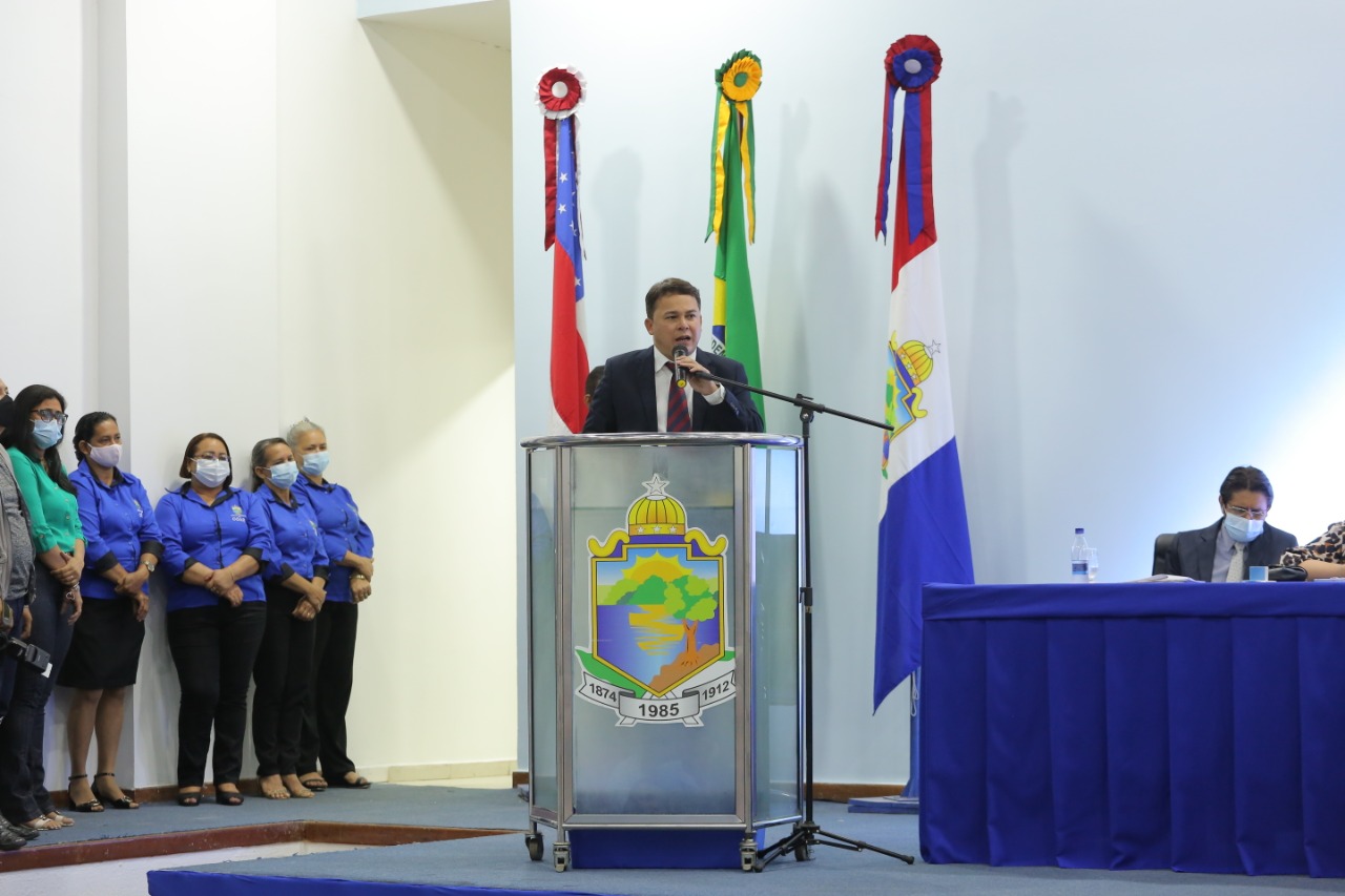 KEITTON PINHEIRO (PSD) FAZ AGRADECIMENTO 