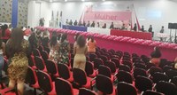  MULHERES RECEBEM HOMENAGEM DA CÂMARA DE COARI