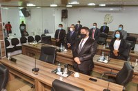 Nesta terça-feira, 20 de abril de 2021, a Câmara Municipal de Coari realizou mais uma sessão ordinária, excepcionalmente sob a Presidência do Vereador Orleilson Lima (PL).