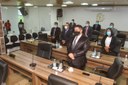 Nesta terça-feira, 20 de abril de 2021, a Câmara Municipal de Coari realizou mais uma sessão ordinária, excepcionalmente sob a Presidência do Vereador Orleilson Lima (PL).