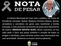 Nota de Pesar