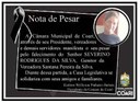 Nota de Pesar ao Senhor Severino Rodrigues da Silva Nota de Pesar ao Senhor Severino Rodrigues da Silva