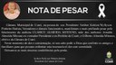 Nota de Pesar a Senhora Clarice Almeida Mitouso Nota de Pesar a Senhora Clarice Almeida Mitouso