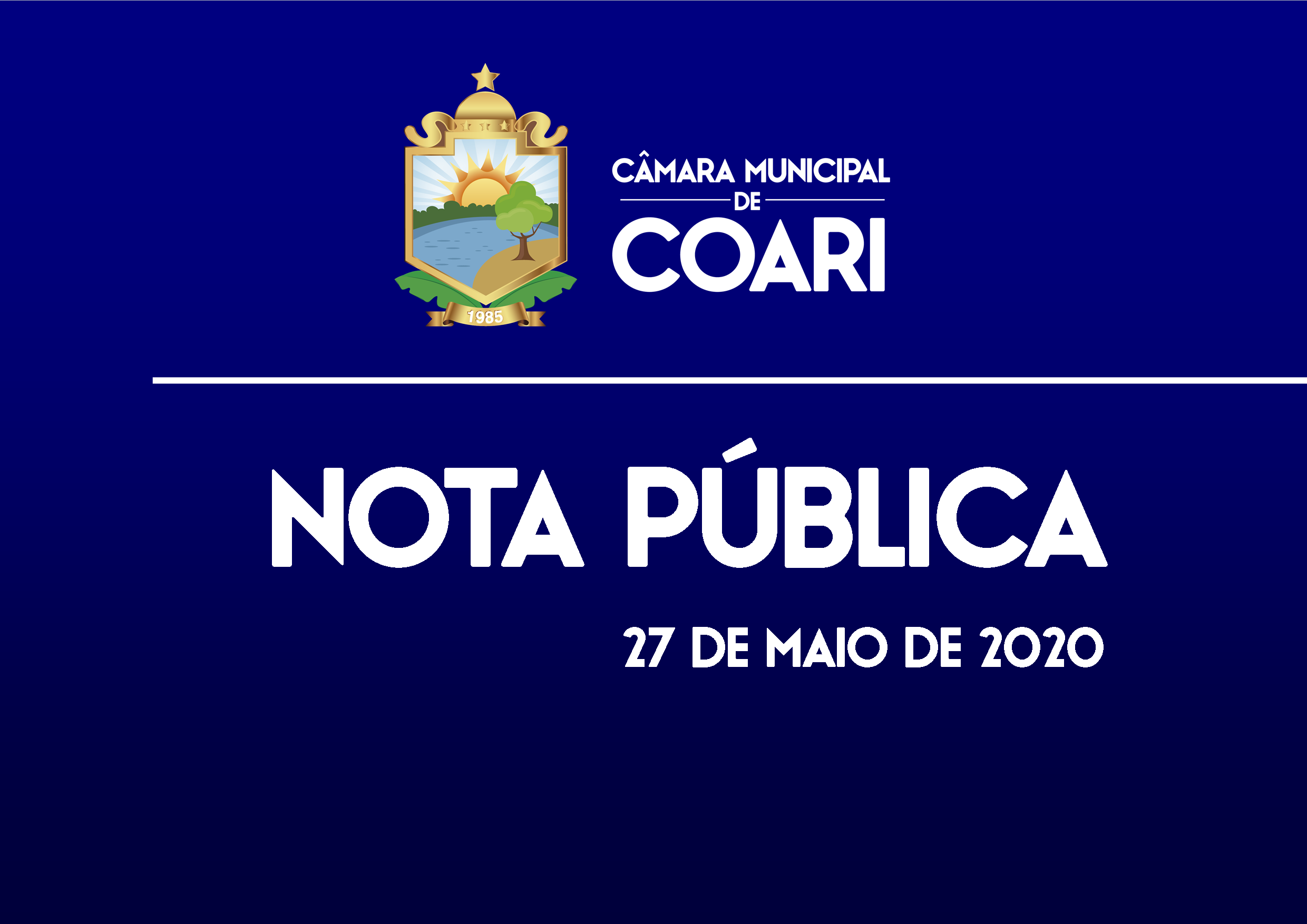 NOTA PÚBLICA 