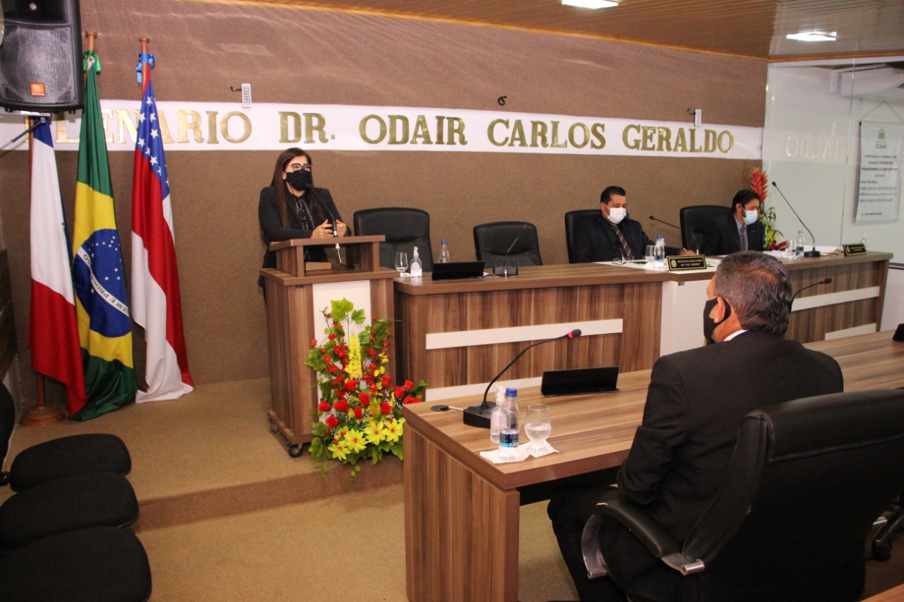 RESUMO DA SESSÃO ORDINÁRIA DE 03 DE MARÇO DE 2021