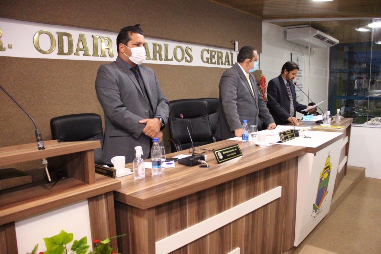 RESUMO DA SESSÃO ORDINÁRIA DE 10 DE MARÇO DE 2021