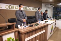 RESUMO DA SESSÃO ORDINÁRIA DE 10 DE MARÇO DE 2021