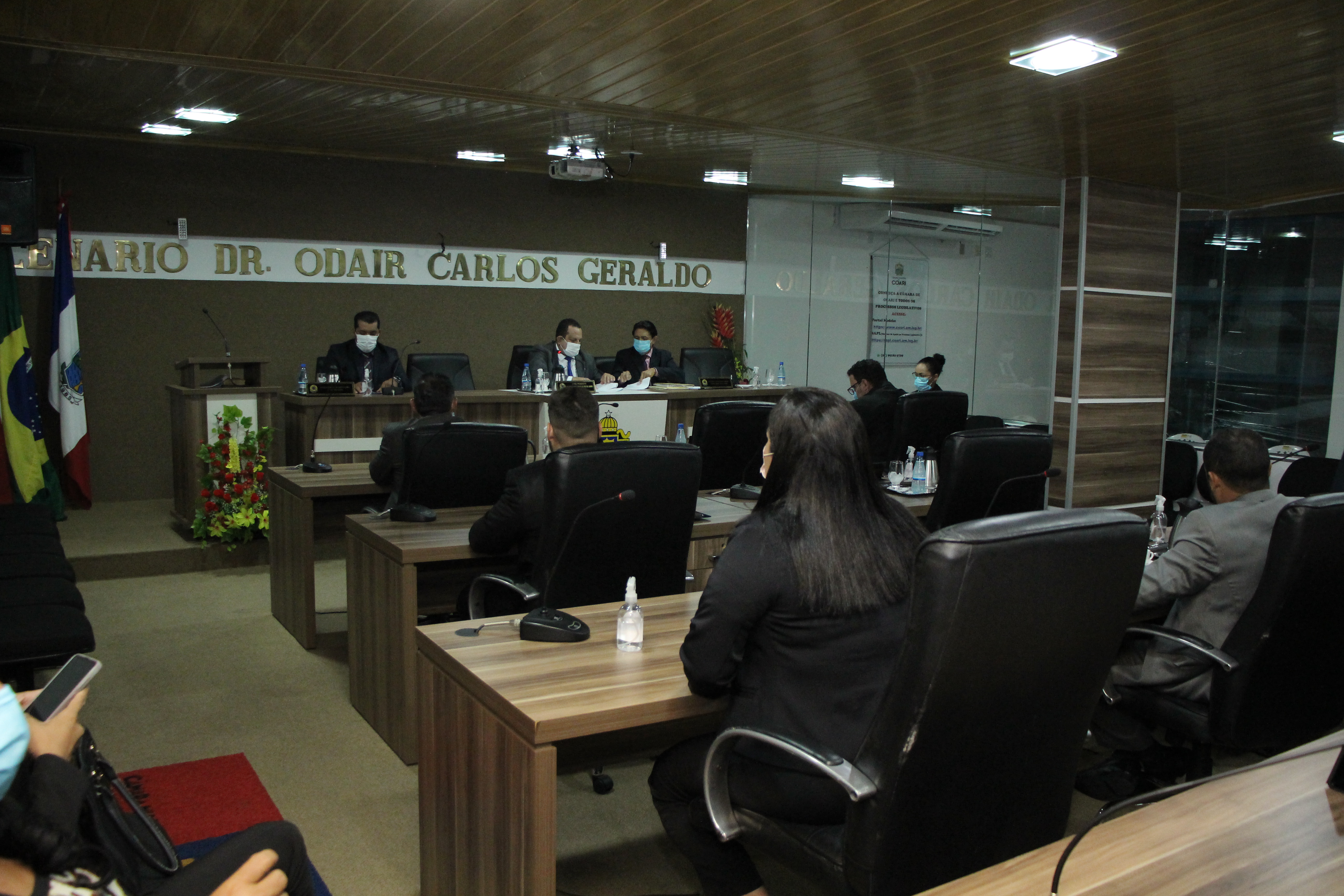 RESUMO DA SESSÃO ORDINARIA DO DIA 06 DE OUTUBRO DE 2021