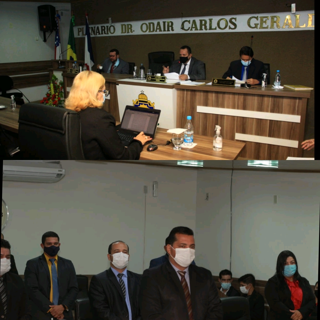 RESUMO DA SESSÃO ORDINÁRIA DO DIA 08 DE JUNHO DE 2021