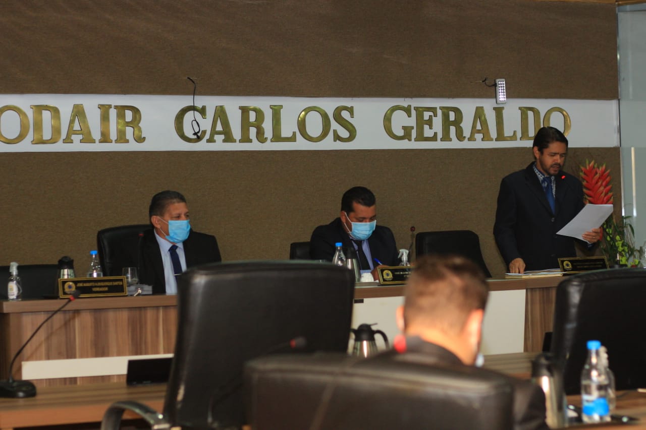 RESUMO DA SESSÃO ORDINÁRIA DO DIA 23 DE JUNHO DE 2021