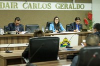Sessão Ordinária da Câmara Municipal realizada nesta terça-feira (03/05/2022)