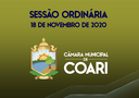 SESSÃO ORDINÁRIA DE 18 DE NOVEMBRO DE 2020 SESSÃO ORDINÁRIA DE 18 DE NOVEMBRO DE 2020