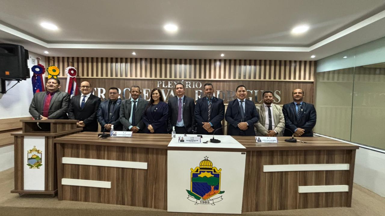 Sessão Ordinária do dia 02 de junho de 2026.