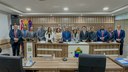 Sessão ordinária realizada nesta quarta-feira, 17 de abril, 2024 no plenário da Câmara municipal de Coari. Sessão ordinária realizada nesta quarta-feira, 17 de abril, 2024 no plenário da Câmara municipal de Coari.