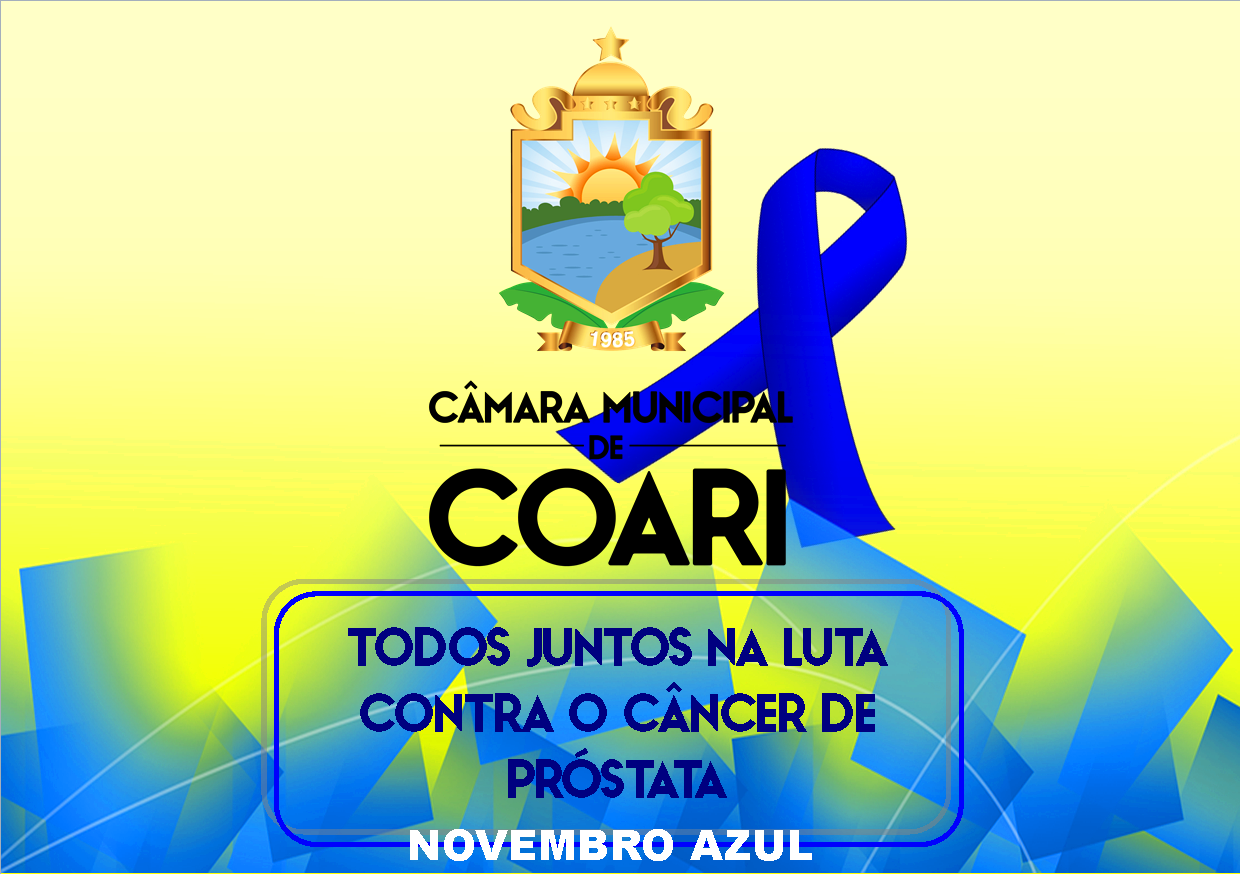 CÂMARA APOIA NOVEMBRO AZUL