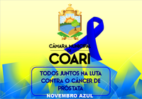 CÂMARA APOIA NOVEMBRO AZUL