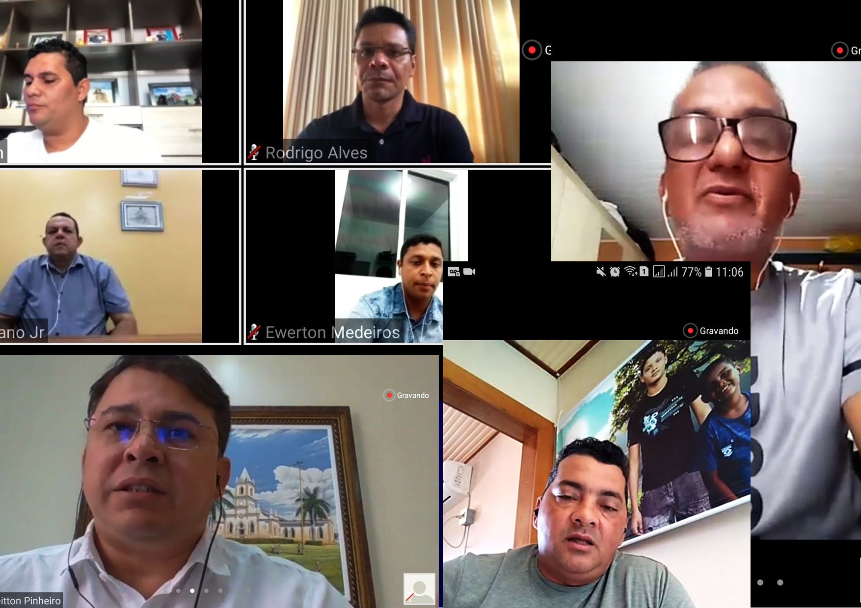 VEREADORES BUSCAM SOLUÇÕES PARA ATENDER NECESSIDADES DO MUNICÍPIO NESTE PERÍODO DE PANDEMIA COVID-19