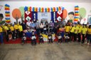Vereadores participam da entrega dos Kits Escolares da Rede Pública Municipal